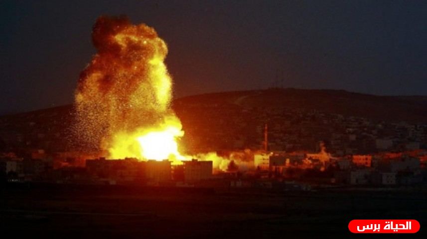  عدوان اسرائيلي على القنيطرة والدفاعات الجوية تتصدى